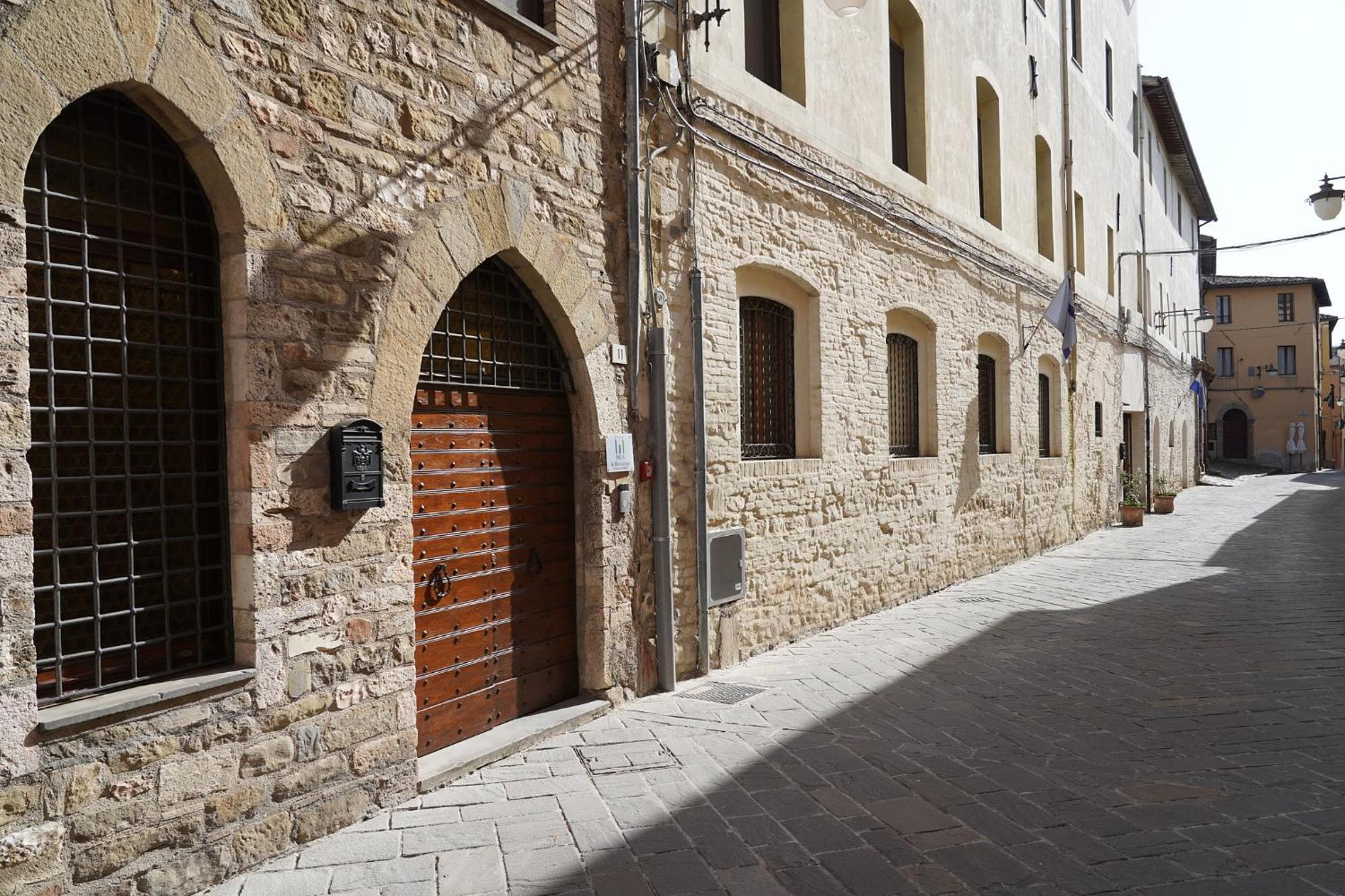 Il Monastero Di Bevagna Panzió Kültér fotó