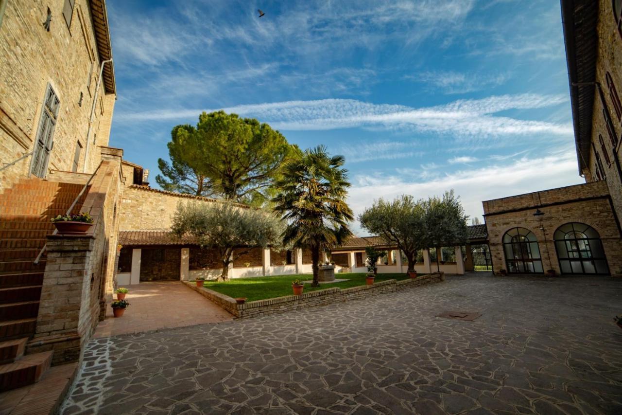 Il Monastero Di Bevagna Panzió Kültér fotó